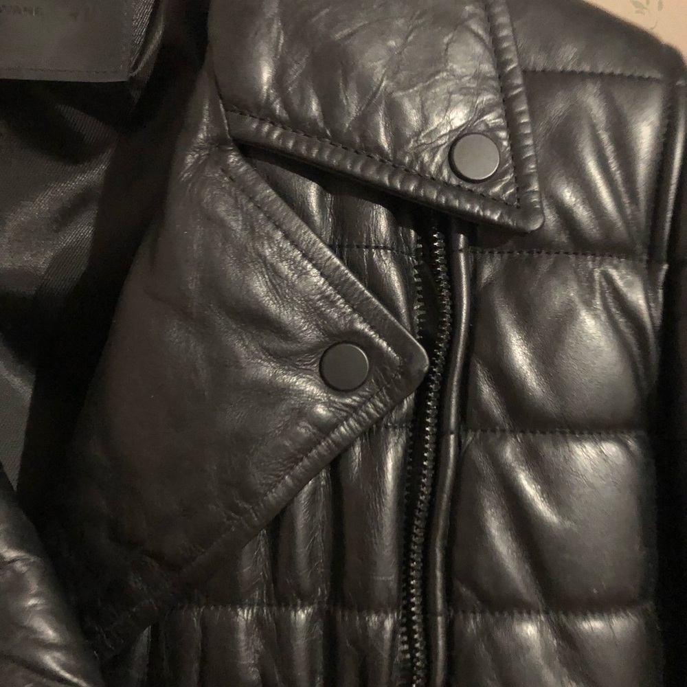 Alexander Wang ✘ H&M  Leather jacket - Picture 7 of 7